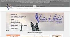 Desktop Screenshot of gritosdemadrid.com